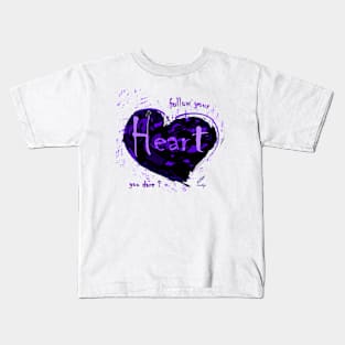 HEART FOLLOW V/W Kids T-Shirt